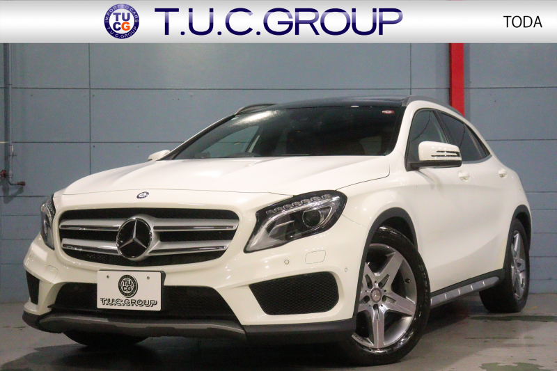 メルセデスベンツ GLA GLA250 4MATIC ｽﾎﾟｰﾂ AMGｴｸｽｸﾙｰｼﾌﾞP ﾚｰﾀﾞｰSP　1ｵｰﾅｰ 黒本革 ﾊﾟﾉﾗﾏｻﾝﾙｰﾌ 7ｲﾝﾁﾜｲﾄﾞﾅﾋﾞ harman/kardon ｷｾﾉﾝﾍｯﾄﾞﾗｲﾄ ACC ｼｰﾄﾋｰﾀｰ ﾗﾝﾊﾞｰｻﾎﾟｰﾄ ﾒﾓﾘｰﾊﾟﾜｰｼｰﾄ ﾊﾞｯｸｶﾒﾗ AMG18ｲﾝﾁ5ｽﾎﾟｰｸｱﾙﾐﾎｲｰﾙ　2年保証