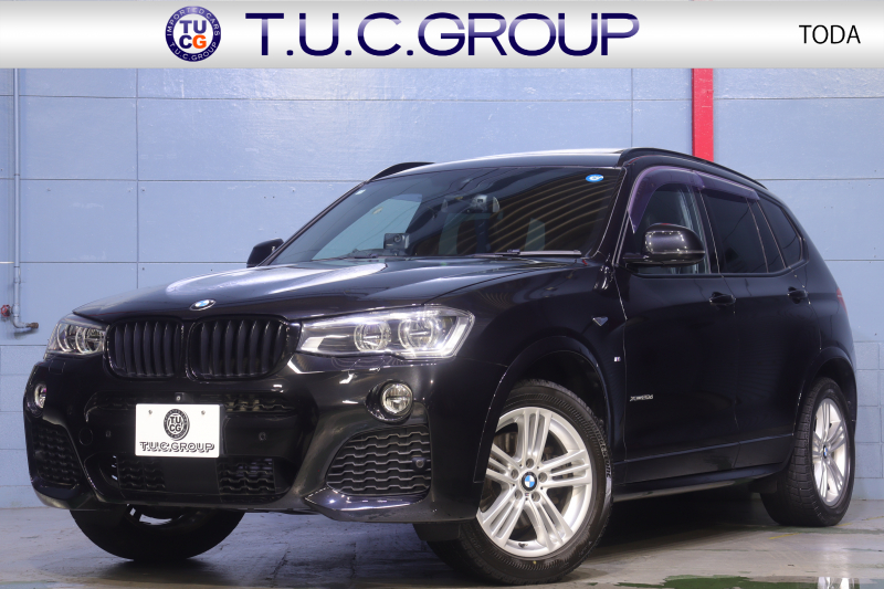 BMW X3 ﾌﾞﾗｯｸｱｳﾄ　限定車 ACC ｺﾝﾌｫｰﾄA 黒革 ﾊﾟﾉﾗﾏｻﾝﾙｰﾌ 純正iDriveﾅﾋﾞ ﾌﾙｾｸﾞTV ﾊﾞｯｸｶﾒﾗ ﾍｯﾄﾞｱｯﾌﾟﾃﾞｨｽﾌﾟﾚｲ ｷｾﾉﾝ 自動Rｹﾞｰﾄ 専用ｴｱﾛ 18AW 限定ﾄﾞｱｼﾙﾌﾟﾚｰﾄ　2年保証　