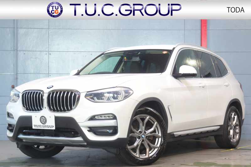 BMW X3 xDrive 20i Xﾗｲﾝ ﾊｲﾗｲﾝP　ACC 黒革ﾄﾞﾗｲﾋﾞﾝｸﾞｱｼｽﾄﾌﾟﾗｽ  iDriveﾅﾋﾞ 360ｶﾒﾗ ｺﾝﾌｫｰﾄｱｸｾｽ ｱﾀﾞﾌﾟﾃｨﾌﾞLED 専用ｴｸｽﾃﾘｱ 19ｲﾝﾁYｽﾎﾟｰｸAW　2年保証付