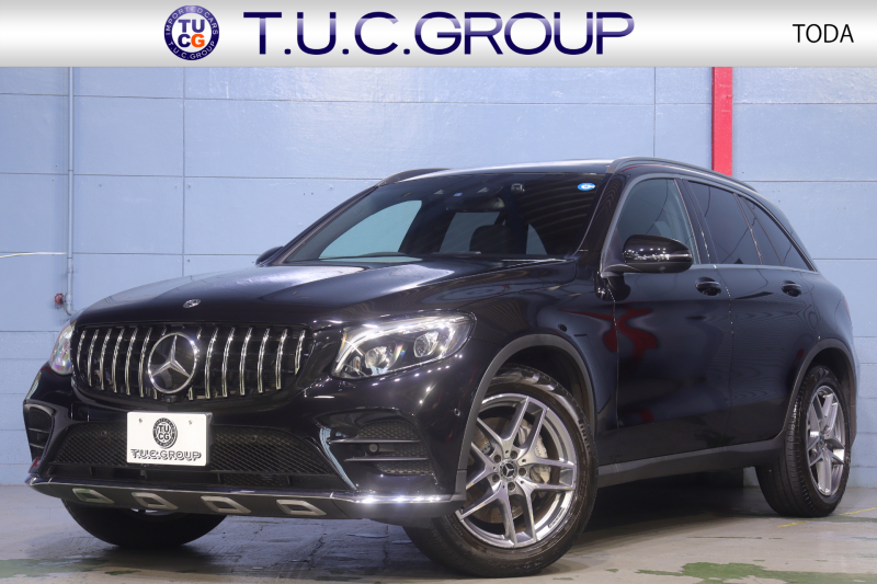 メルセデスベンツ GLC GLC220d 4MATIC ｽﾎﾟｰﾂ 本革仕様 ﾚｰﾀﾞｰP　ｷｰﾚｽｺﾞｰ 黒革 ﾊﾟﾉﾗﾏSR 純正ﾅﾋﾞTV ﾌﾞﾙﾒｽﾀｰ 360ｶﾒﾗ ﾊﾟﾅﾒﾘｶｰﾅｸﾞﾘﾙ 自動Rｹﾞｰﾄ ﾌｯﾄﾄﾗﾝｸOP PTS LEDﾍｯﾄﾞﾗｲﾄ AMGｴｱﾛ&19AW　2年保証