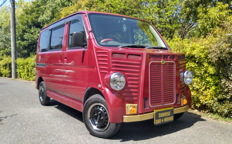 ホンダ バモス M フレンチバス シトロエンバス カスタム サンライズ カーワークス 中古車検索サイト バーチャルカーショップ