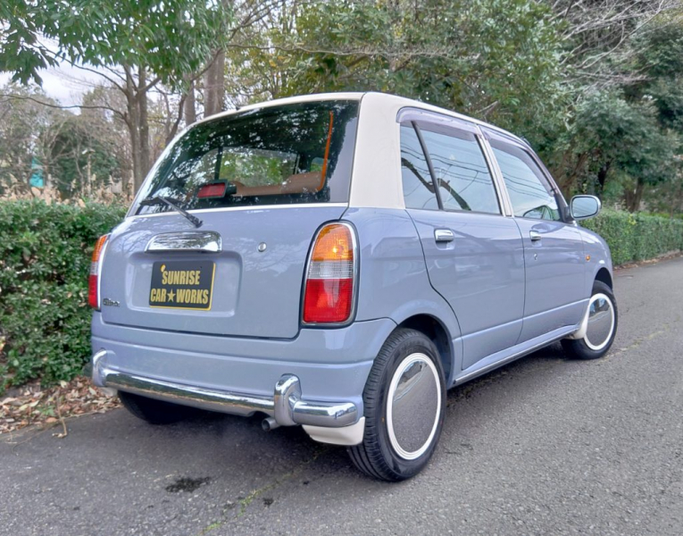 ダイハツ ミラジーノ Sエディション カスタム車 中古車情報 中古車検索サイト バーチャルカーショップ