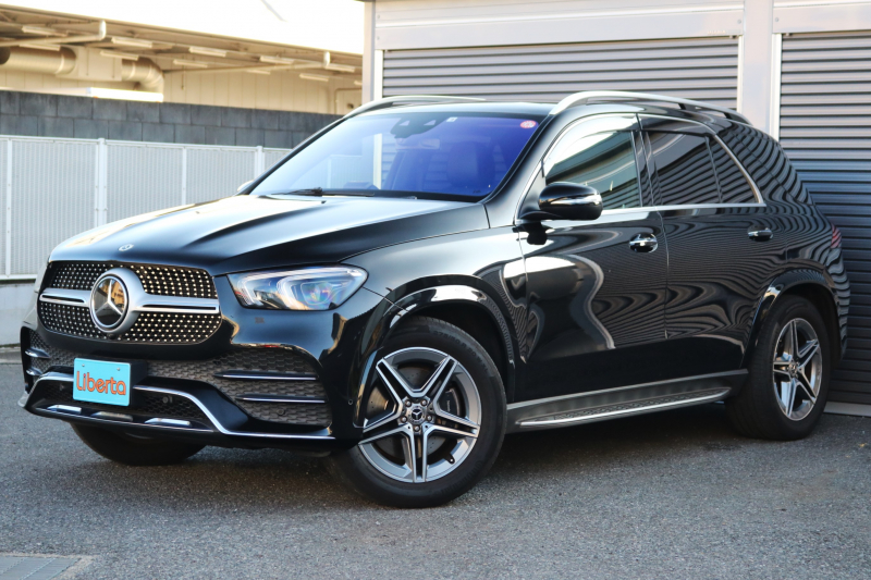 メルセデスベンツ GLE GLE400d スポーツ