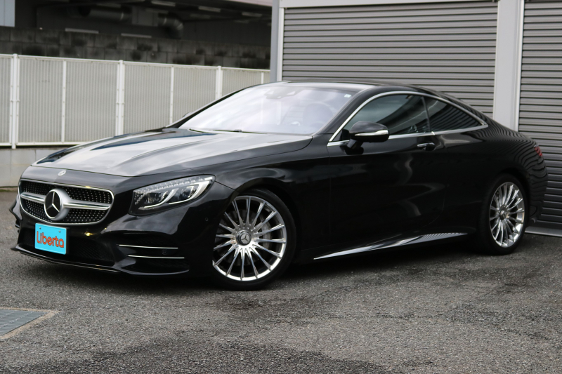 メルセデスベンツ Sクラス S560 4マチック クーペ