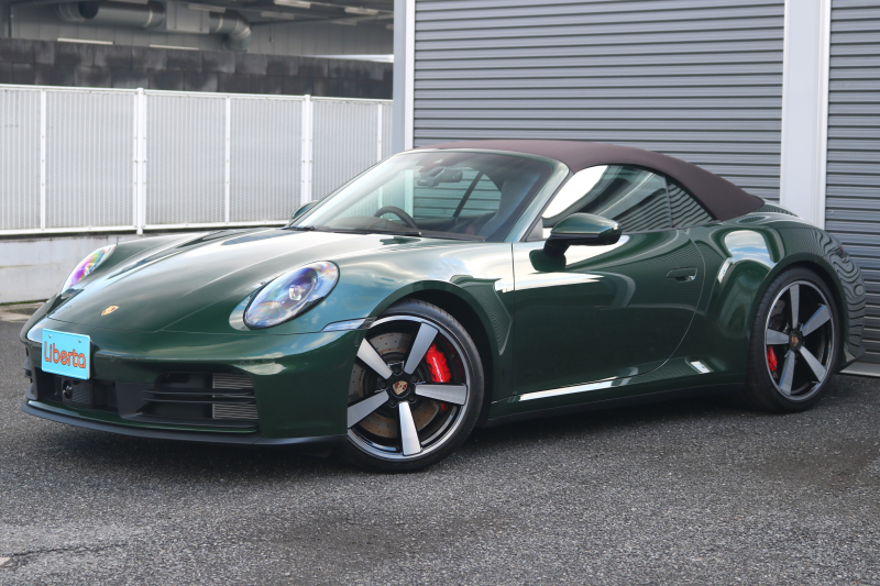 ポルシェ 911(Type992) カレラS　カブリオレ