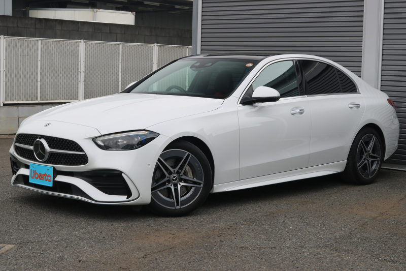 メルセデスベンツ Cクラス C220d アバンギャルド AMGライン