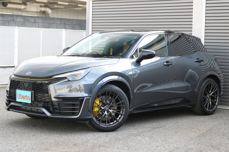 レクサス LBX モリゾウRR　オリジナルエディション