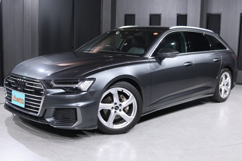 アウディ A6アバント 40TDI クワトロSライン