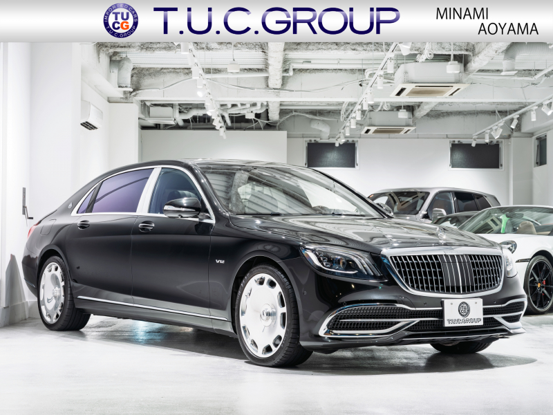 メルセデスマイバッハ Sクラス S650 ﾌｧｰｽﾄｸﾗｽPKG　正規D車 後期ﾓﾃﾞﾙ 4人乗り 黒革 ﾊﾟﾉﾗﾏSR 純正ﾅﾋﾞTV CarPlay Burmester ﾘｱｴﾝﾀｰﾃｲﾝﾒﾝﾄ 専用20AW