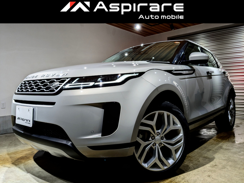 ランドローバー レンジローバー EVOQUE S　P200　20インチアルミホイール　インタラクティブドライバーディスプレイ　ドライブパック　ACC　BSM　ナビTV　全方位カメラ　デジタルルームミラー　ワンオーナー