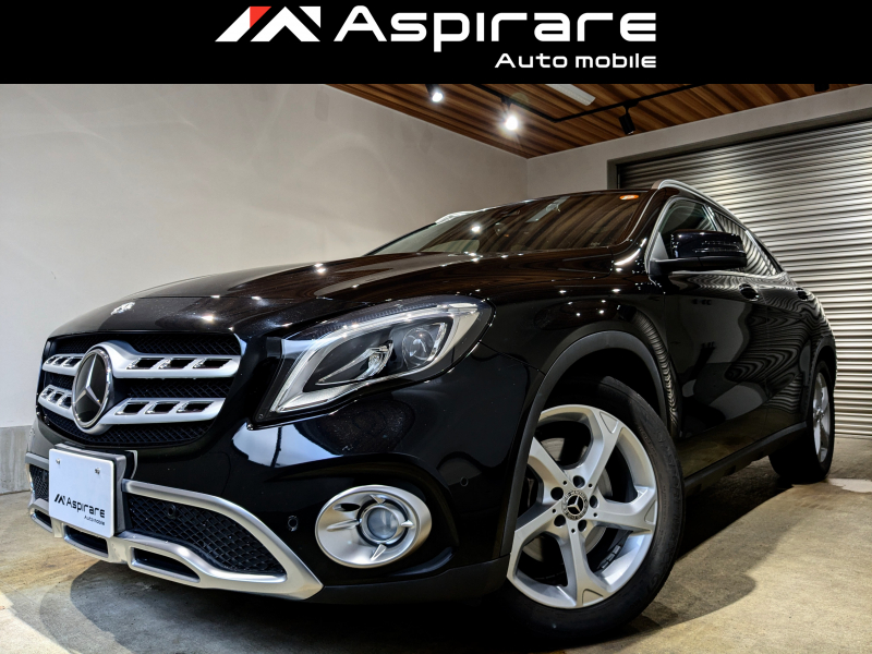 メルセデスベンツ GLA GLA220 4マチック　プレミアムパッケージ　レーダーセーフティPKG　HDDナビTV　リアカメラ　18インチアルミホイール　ユーザー買取車