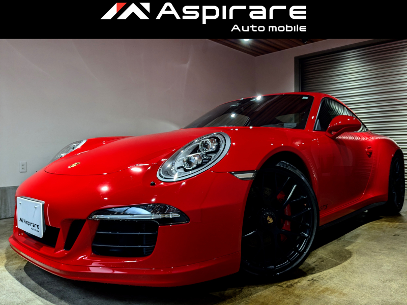 ポルシェ 911(Type991.1) カレラ GTS　3．8　PDK　PDLS＋　スポーツエギゾーストシステム　センターロック20インチアルミホール　ドライブセレクト　自然吸気エンジン