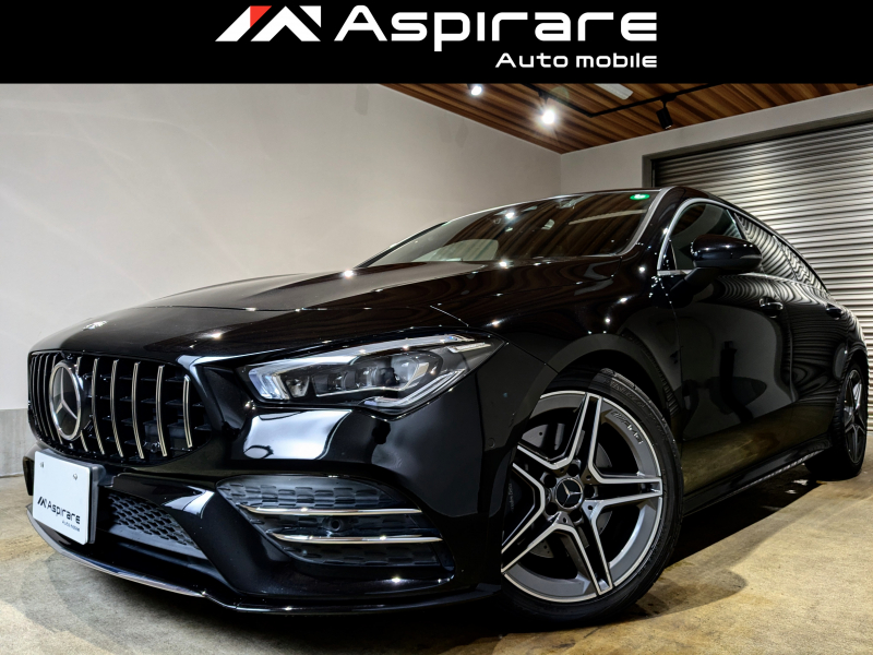 メルセデスベンツ CLAクラス CLA200dシューティングブレーク AMGライン レザーエクスクルーシブPKG　ナビPKG　アドバンスドPKG　パノラマサンルーフ　パナメリカーナグリル