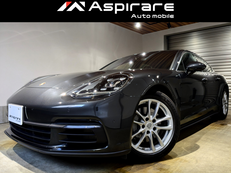 ポルシェ パナメーラ 4S　BOSEサウンドシステム　エントリードライブシステム　クルーズコントロール　ソフトクローズドア　19インチアルミホイル