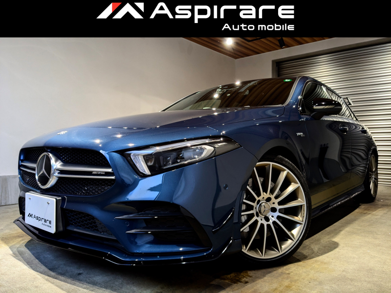 AMG Aクラス A35 4マチック　エディション1　特別仕様車　レーダーセーフティー　ナビTV　全方位カメラ　エナチャイジング　19インチAW　パフォーマンスステアリング　HUD