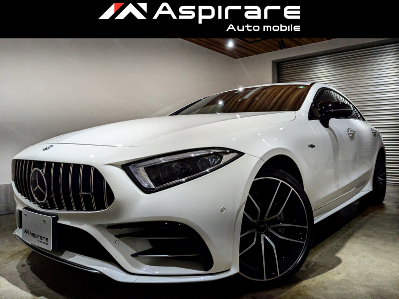 AMG CLSクラス CLS53 4マチック＋　ISG搭載モデル　パナメリカーナグリル　AMG RIDE CONTROL＋エアサスペンション 　ベンガルレッドレザーシート Burmesterサラウンドサウンドシステム