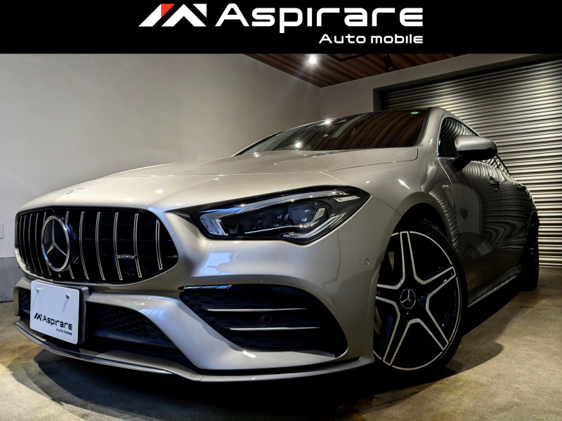 AMG CLAクラス CLA35シューティングブレーク　4マチック　AMGアドバンスドPKG　AMGパフォーマンスPKG　パノラマサンルーフ　ナビゲーションPKG　レーダーPKG　LEDライト