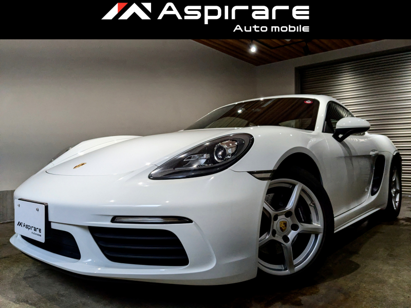 ポルシェ 718 ケイマン 2.0PDK　スポーツクロノパッケージ　 レザーパッケージ　レッド×ブラックレザー　エントリードライブ　BOSEサウンド　シートヒーター　PCMナビ　フルセグTV　リアカメラ