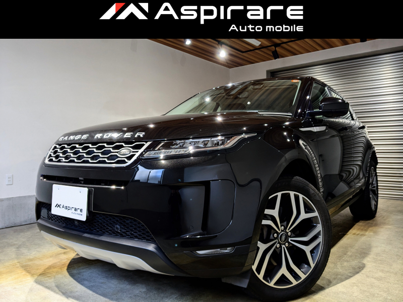 ランドローバー レンジローバー EVOQUE P200　ベースグレード　4WD　ドライバーアシスト　タッチプロ　オプション20インチアルミホイル　アクティブクルーズコントロール　ブライントスポットモニター