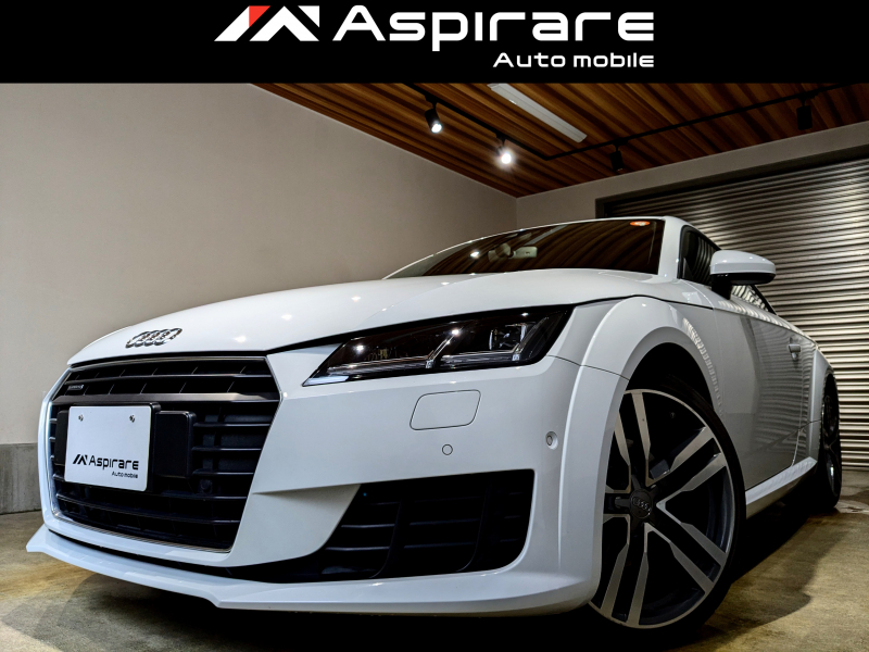 アウディ TTクーペ 2.0 TFSI クワトロ　アシスタンスパッケージ　オプション19インチアルミホイール　バーチャルコックピット　フルセグTV　リアカメラ　ブラインドスポットモニター