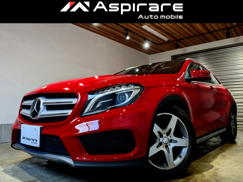 メルセデスベンツ GLA GLA180 スポーツ　パノラマガラスサンルーフ　レーダーセーフティーPKG　ハーフレザーシート　ナビTV　リアカメラ　CarPlay　キーレスゴー　新車ワンオーナー