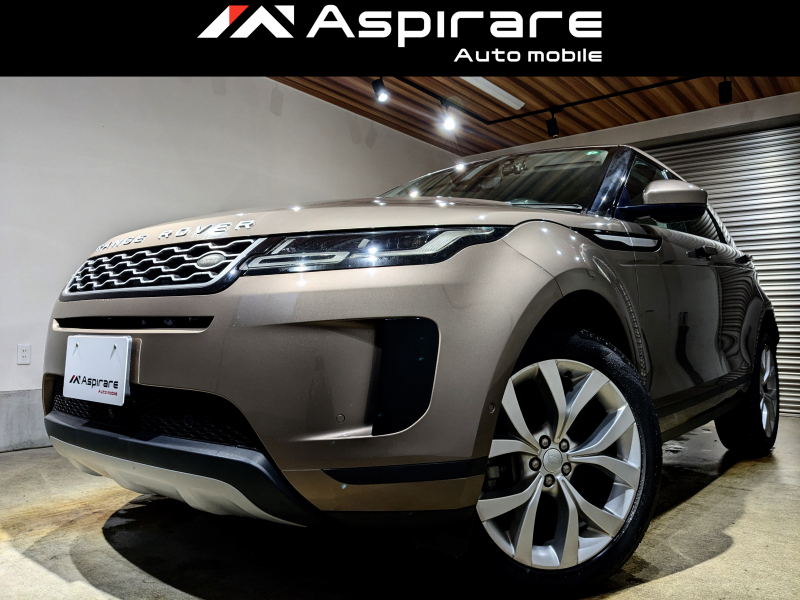 ランドローバー レンジローバー EVOQUE SE　D200　デモスペシフィケーションパック　パノラマガラスルーフ　アイボリーグレインレザーシート　LEDヘッドライト　デジタルインナーミラー　タッチプロディオ　ブラインドスポットモニター