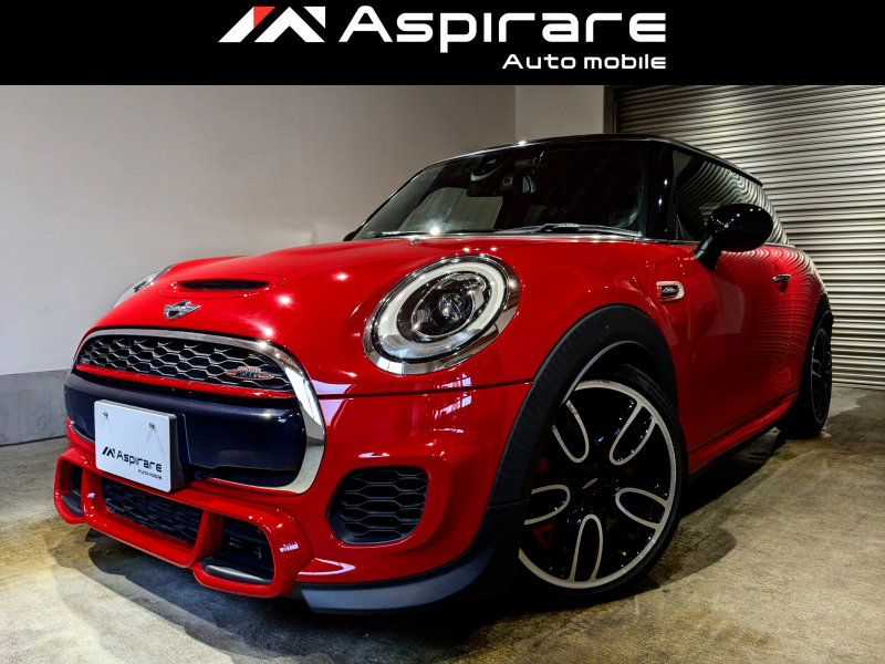 MINI(ミニ) ミニ ジョンクーパーワークス　ドライビングアシストPKG　ACC　ビルシュタイン　ハーマンカードン　ナビTV　リアカメラ　ドラレコ