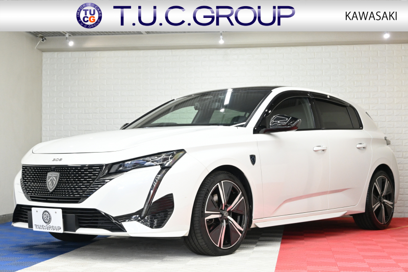 プジョー 308 GTﾌﾞﾙｰHDi ﾌﾞﾙｰﾅｯﾊﾟｴﾃﾞｨｼｮﾝ　200台限定特別仕様車 ACC Pｽﾀ ECO ﾌﾞﾙｰﾅｯﾊﾟ革 ﾊﾟﾉﾗﾏSR 純正ﾀｯﾁｽｸﾘｰﾝ ﾅﾋﾞ CarPlay FOCALｽﾋﾟｰｶｰ 360ｶﾒﾗ ﾏﾄﾘｸｽLEDﾗｲﾄ　新車保証継承可