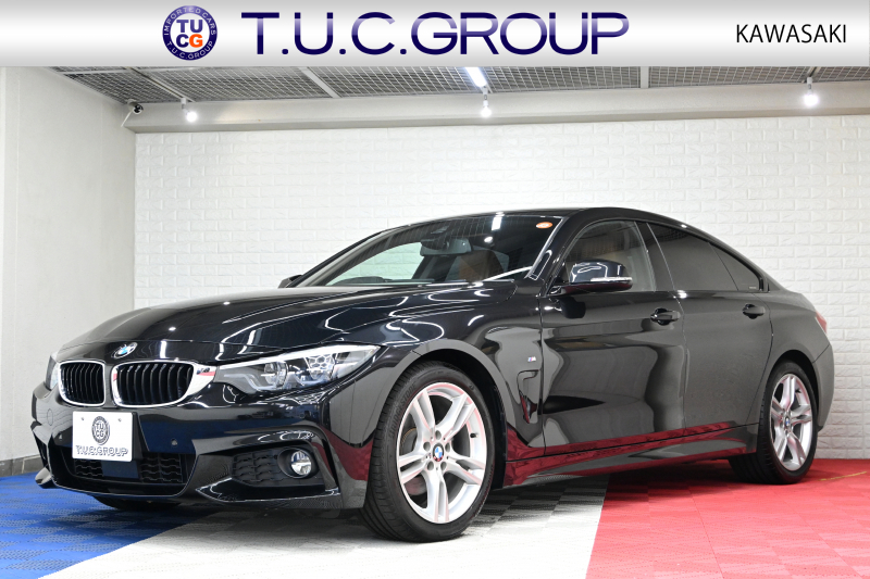 BMW 4シリーズ 420i ｸﾞﾗﾝｸｰﾍﾟ Mｽﾎﾟｰﾂ　後期LCI 液晶ﾒｰﾀｰ ACC 茶革 ｼｰﾄﾋｰﾀｰ 純正iDriveﾅﾋﾞTV ﾌﾙｾｸﾞ Bｶﾒﾗ Bluetooth 純正18ｲﾝﾁAW 自動ﾄﾗﾝｸ ｱﾀﾞﾌﾟﾃｨﾌﾞLEDﾍｯﾄﾞﾗｲﾄ　2年保証付
