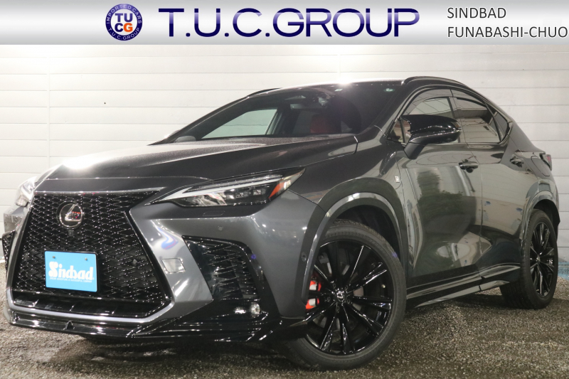 レクサス NX NX350h Fスポーツ AWD 1ｵｰﾅｰ TRDｴｱﾛﾀﾞｲﾅﾐｸｽﾊﾟｯｹｰｼﾞ ﾚｸｻｽｾｰﾌﾃｨｼｽﾃﾑ+ BSM ﾊﾟﾉﾗﾏﾙｰﾌ 赤革ｼｰﾄ ﾏｰｸﾚﾋﾞﾝｿﾝﾌﾟﾚﾐｱｳｻﾗｳﾝﾄﾞｼｽﾃﾑ ﾚｸｻｽﾁｰﾑﾒｲﾄ   ﾃﾞｼﾞﾀﾙｲﾝﾅｰﾐﾗｰ 3眼LED おくだけ充電 ｵﾚﾝｼﾞｷｬﾘﾊﾟｰ FSPORT専用20AW　2年保証