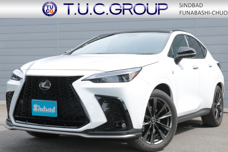 レクサス NX NX350h Fスポーツ AWD  LSS+ ﾊﾟﾉﾗﾏﾙｰﾌ 黒革ｼｰﾄ 3眼LED ﾙｰﾌﾚｰﾙ  ﾊﾟﾉﾗﾐｯｸﾋﾞｭｰﾓﾆﾀｰ ﾌﾞﾗｲﾝﾄﾞｽﾎﾟｯﾄﾓﾆﾀｰ  ｱﾀﾞﾌﾟﾃﾞｨﾌﾞﾊｲﾋﾞｰﾑ2年保証