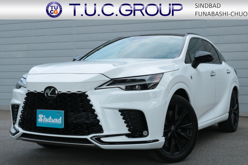 レクサス RXハイブリッド RX500h F SPORT AWD ﾊﾟﾉﾗﾏﾙｰﾌ  ﾀﾞｰｸﾛｰｽﾞﾚｻﾞｰ ｵﾚﾝｼﾞｷｬﾘﾊﾟｰ ﾃﾞｼﾞﾀﾙｲﾝﾅｰﾐﾗｰ ﾄﾞﾗｲﾌﾞﾚｺｰﾀﾞｰ ﾊﾟﾉﾗﾐｯｸﾋﾞｭｰﾓﾆﾀｰ 後席ｼｰﾄﾋｰﾀｰ ﾚｸｻｽﾁｰﾑﾒｲﾄ ﾚｸｻｽｾｰﾌﾃｨｼｽﾃﾑ+  2年保証