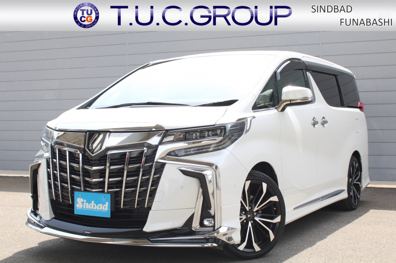 トヨタ アルファード 3.5 Executive Lounge S 7人 後期型　ﾓﾃﾞﾘｽﾀｴｱﾛ ﾄﾖﾀｾｰﾌﾃｨｾﾝｽ ﾚｰﾀﾞｰｸﾙｰｽﾞC 黒本革 JBLｻｳﾝﾄﾞ10.5型SDﾅﾋﾞ 13.3型Fﾀﾞｳﾝﾓﾆﾀｰ ETC2.0  ﾊﾟﾉﾗﾐｯｸﾋﾞｭｰﾓﾆﾀｰ ﾃﾞｼﾞﾀﾙｲﾝﾅｰﾐﾗｰ 両側Pｽﾗｲﾄﾞﾄﾞｱ 3眼LEDﾍｯﾄﾞﾗﾝﾌﾟ ﾓﾃﾞﾘｽﾀ20ｲﾝﾁAW 2年保証