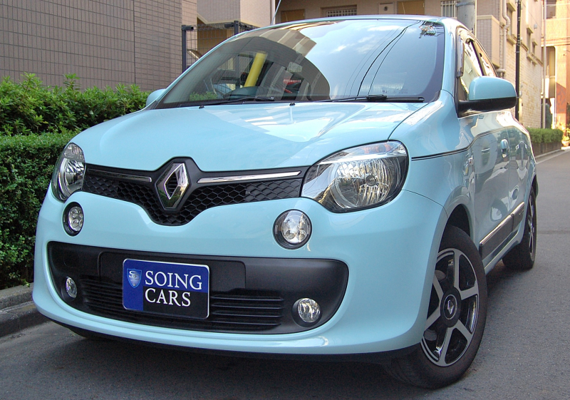 ルノー トゥインゴ インテンス 純正2DINナビ・TV・バックカメラ   禁煙車 車検R9年11月