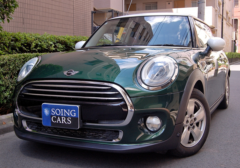 MINI(ミニ) ミニ クーパー 3ドア ペッパーPKG 純正ナビ バックカメラ  LEDヘッドライト  禁煙車