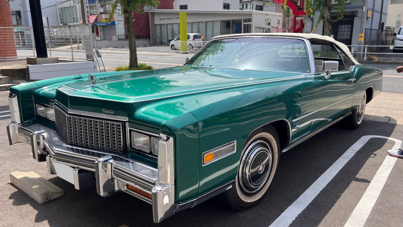 キャデラック エルドラド コンバーチブル