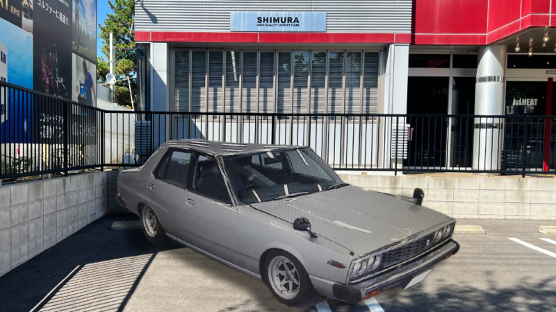 日産 スカイライン 2000 GT