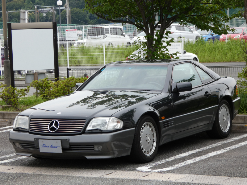 メルセデスベンツ SLクラス 500SL　ディーラー車