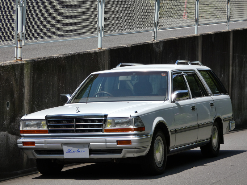 日産 グロリアワゴン SGL　フルノーマル
