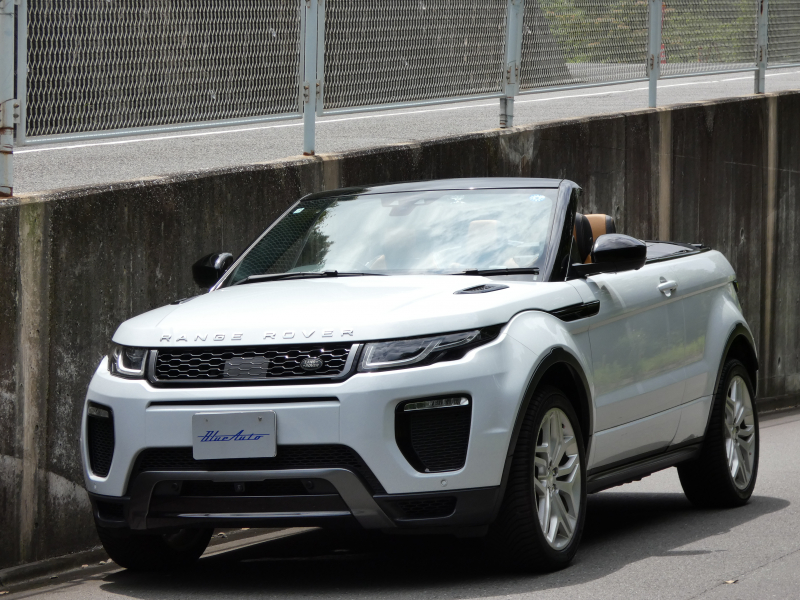 ランドローバー レンジローバー EVOQUE コンバーチブル　HSEダイナミック