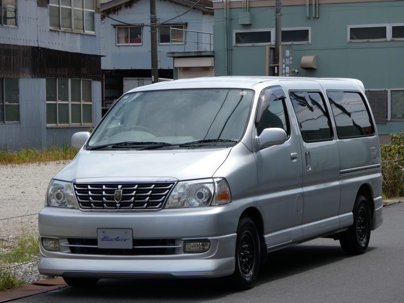 トヨタ グランドハイエース ロング　特装車