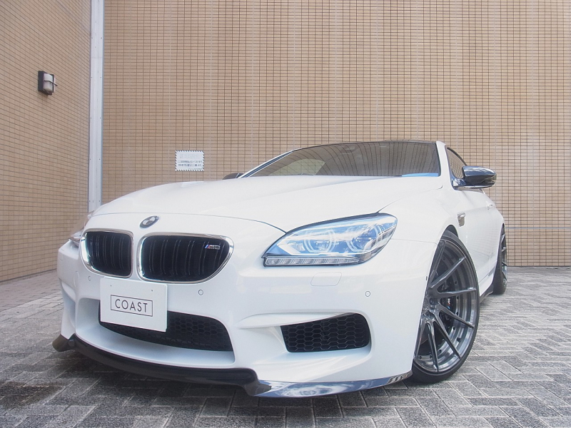 BMW 6シリーズ M6 クーペ  正規ディーラー車 右H カーボンルーフ VRSカーボンエアロ Akrapobicマフラー KWver3サスペンション ADV.1鍛造21AW ソフトクローズドドア