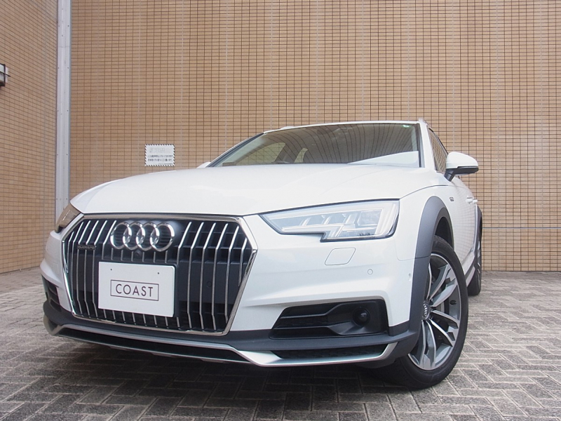 アウディ A4アバント A4 オールロードクワトロ 2.0 ラグジュアリーパッケージ 純正MMIナビ 地デジTV Bモニター アラウンドビュー アシスタンスPKG マトリクスLEDヘッドライト