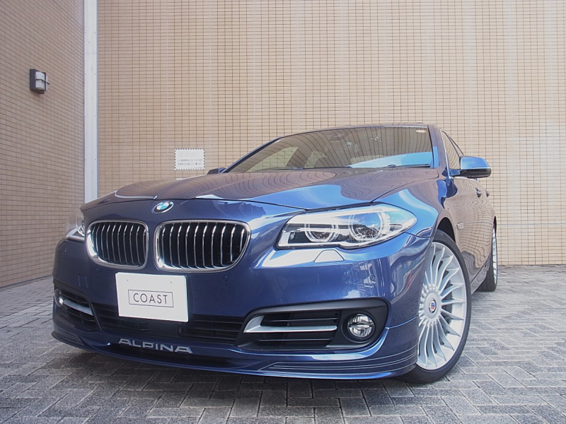 アルピナ D5 TURBO リムジン  正規ニコルディーラー車 LCI後期モデル B＆Oサウンド LEDヘッドライト アクティブクルーズ 全ドアソフトクローズ ガラスSR シートヒーター ベンチレーション