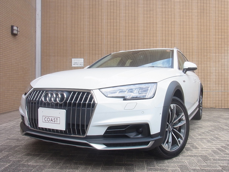 アウディ A4アバント A4 オールロードクワトロ 2.0 ラグジュアリーパッケージ 純正MMIナビ 地デジTV Bモニター アラウンドビュー アシスタンスPKG マトリクスLEDヘッドライト