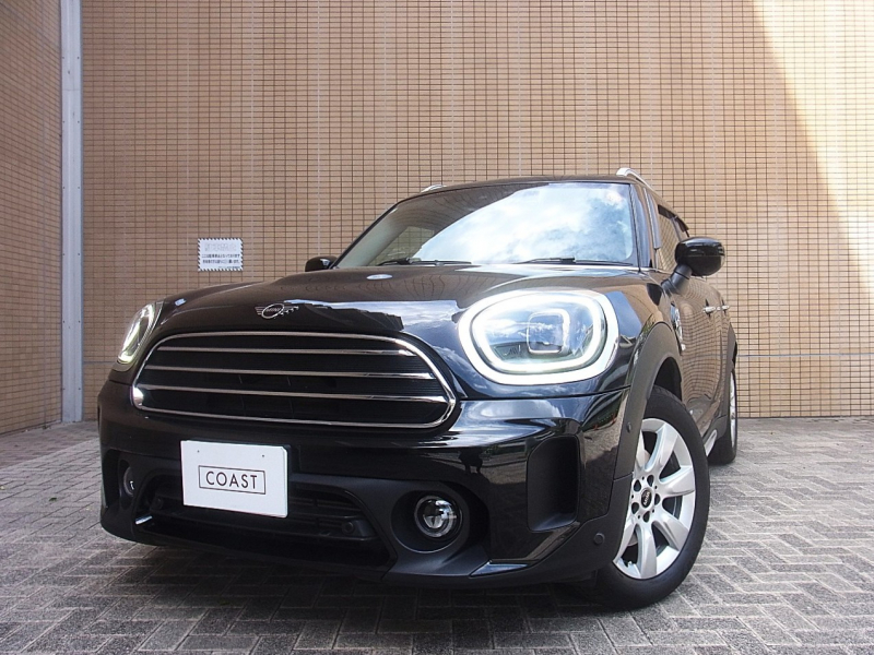 MINI(ミニ) ミニクロスオーバー クーパーD  ALL4 プレミアムプラスパッケージ 純正ナビゲーション シートヒーター クロスレザーコンビシート ACC インテリジェントセーフティ LEDライト 前後ドラレコ