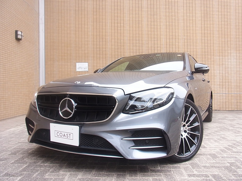 AMG Eクラス E43 4MATIC  エクスクルーシブPKG パノラマSR ナッパ革 Burmesterサウンド シートヒーター＆ベンチレーション HUD ACC 認証タイヤ交換済み 3Dツイーター