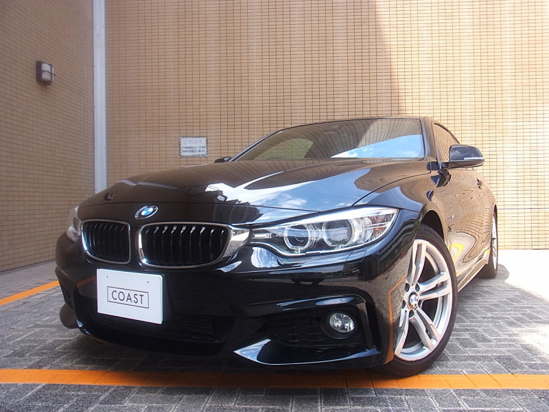 BMW 4シリーズ 420i クーペ Mスポーツパッケージ  iDrive純正ナビ Bカメラ ドラレコ ミラーETC アルカンタラコンビ電動シート キセノン Bluetooth/USB接続オーディオ