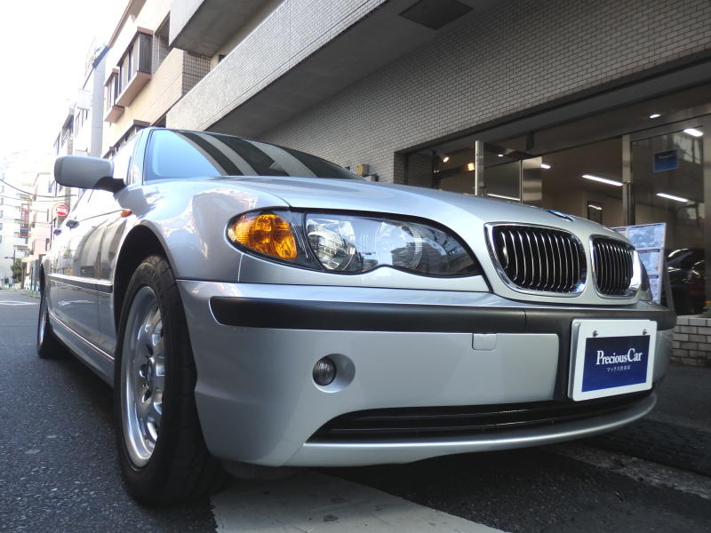 BMW 3シリーズ E46 320i 2.2 5AT Titanium-SilverMetallic OneOwner FullNormal Built-inGarage
