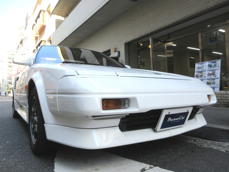 トヨタ MR-2 AW11 1.6 G-Limited Supercharger Normal-Roof 4AT SuperWhiteⅡ FinalModel Built-inGarage